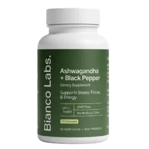 Ashwagandha with Black Pepper